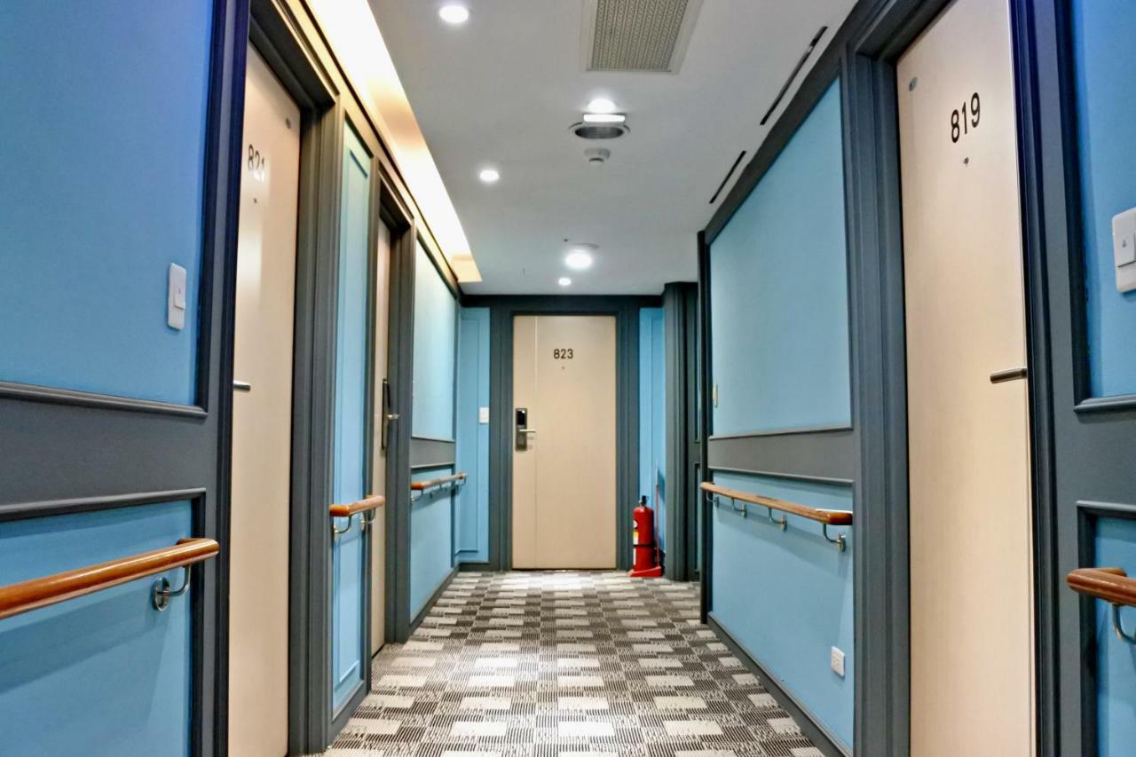 Hotel Champs Elysees Taichung Eksteriør billede