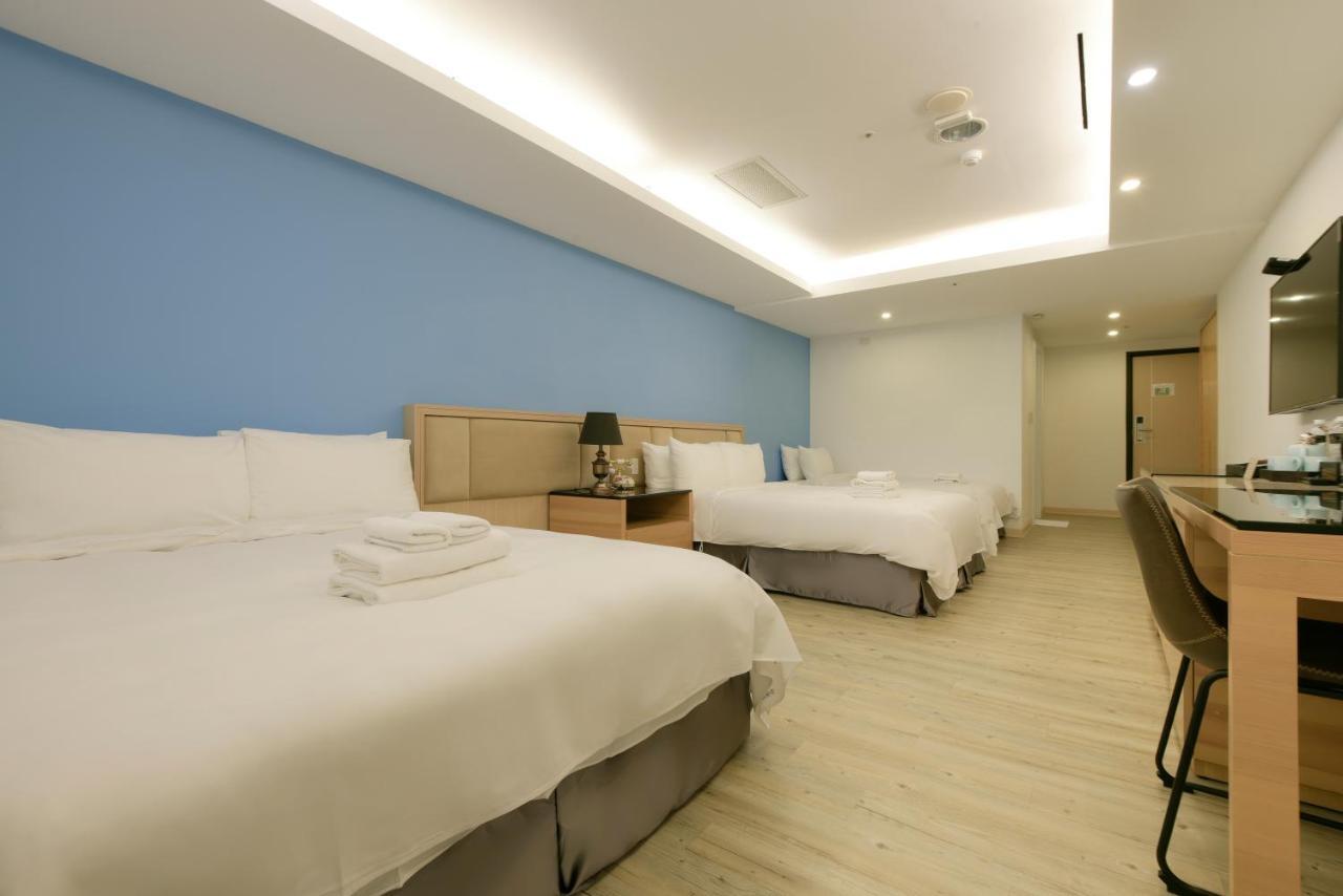 Hotel Champs Elysees Taichung Eksteriør billede